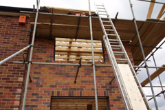 multiple storey extensions High Angerton