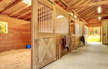 High Angerton stable construction leads